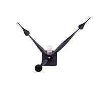 WBDWWTD Quartz Wall Clock Movement Mechanism Battery Operated Repair Parts Replacement Long Spade Hands