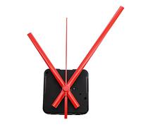 WBDWWTD Quartz Wall Clock Movement Mechanism with Hands Silent Battery Operated Repair(Black)