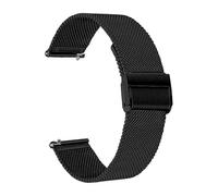 WBDWWTD Quick Release Watch Band Stainless Steel Mesh Bracelet 12 14 16 17 18 19 20 21 22 24mm Strap