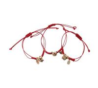 WBDWWTD Red Rope for Women Ankle Bracelet Crafted Jewelry Random Style