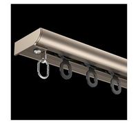 WBDWWTD Room Divider Curtain Rod Ceiling Mount, 30 28 26 24 22 20 18 16 14 12 10 8 6 4 2 Ft Heavy Duty Curtain Slider Track for Privacy In