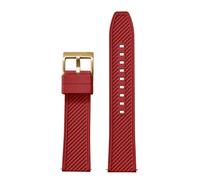 WBDWWTD Rubber Watch Strap 18mm 20mm 22mm 24mm Quick Release WatchBand