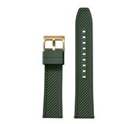 WBDWWTD Rubber Watch Strap 18mm 20mm 22mm 24mm Quick Release WatchBand