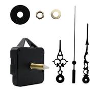 WBDWWTD -Second Silent Quartz Wall Clock Movement Mechanism Hands Repair Tool Parts Replacement Kit