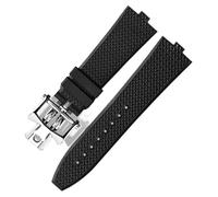 WBDWWTD Senior Fluorine Rubber Watchband For 4500V 5500V 7900 Watch Strap vc Convex Mouth 7mm wristwatches Band
