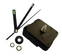 WBDWWTD Silent Quartz Wall Clock Movement Mechanism Hands Replacement Motor Repair Tool Part Kit Green Black
