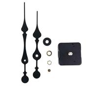 WBDWWTD Silent Wall Quartz Clock Movement Mechanism Hanging Replacement Tools Parts Repair Kit Hands