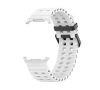 WBDWWTD Silicone Strap For Watch Ultra 47mm Bracelet No Gaps Sport Two-Tone Band for 7 Ultra watchband Straps