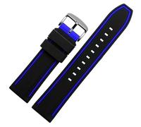 WBDWWTD Silicone Strap Is Soft Unisex Watch Straps