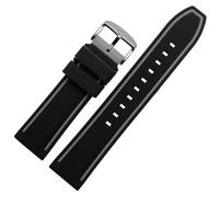 WBDWWTD Silicone Strap Is Soft Unisex Watch Straps