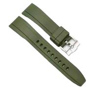WBDWWTD Silicone Watch Strap Quick Release Flat Interface Watch Band Watch Accessories