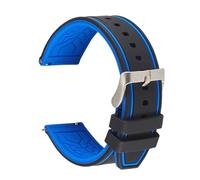 WBDWWTD Silicone Watch Strap Quick Release Watch Replacement Watchband