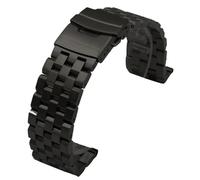 WBDWWTD Stainless Steel 20mm 22mm Watch Strap Removable Wristband Men and Women