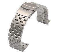 WBDWWTD Stainless Steel 20mm 22mm Watch Strap Removable Wristband Men and Women