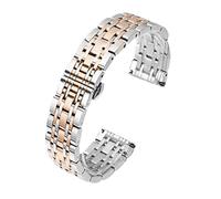 WBDWWTD Stainless Steel Watch Strap 10mm 12mm 14mm 16mm 18mm 20mm 22mm 24mm Men Women Universal Watchband Accessories