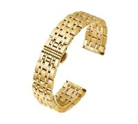 WBDWWTD Stainless Steel Watch Strap 10mm 12mm 14mm 16mm 18mm 20mm 22mm 24mm Men Women Universal Watchband Accessories