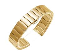 WBDWWTD Stainless Steel Wristband 18mm 20mm 22mm Men's Business Watch with Women's Sports Watch Strap