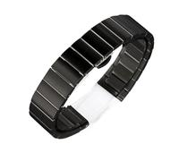 WBDWWTD Stainless Steel Wristband 18mm 20mm 22mm Men's Business Watch with Women's Sports Watch Strap