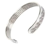 WBDWWTD Style Stainless Steel Mum Bracelet Hand Accessories Adjustable Bangle