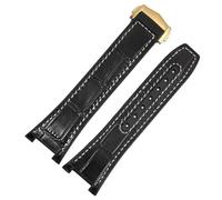 WBDWWTD Substitute For Constellation Double Eagle 131.133 Series Watchband Manhattan Rubber Male Observatory Strap Notch 25-14mm