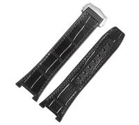 WBDWWTD Substitute For Constellation Double Eagle 131.133 Series Watchband Manhattan Rubber Male Observatory Strap Notch 25-14mm