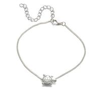 WBDWWTD Turtle Anklet Beach Antique Ankle Chain Vintage Tortoise Pendant Jewelry for Women Accessory