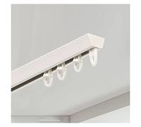 WBDWWTD V-Shape Ceiling Mount Sliding Curtain Track System Aluminum, 2 3 4 5 6 7 8m Long, Commercial Cuttable Curtain Rail for Office Hote