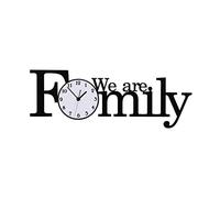 WBDWWTD Wall Clock 3D Mirror Sticker Large Wall Clock Clock Mute Home Decoration (with 12 Photo Frames) Wall Clock Decorative Clock (Size : 100cm) (78cm)