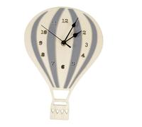 WBDWWTD Wall Clock for Home Hotel Wall Clock Japanese Cat Keychain Wooden Children's Room Silent Bell