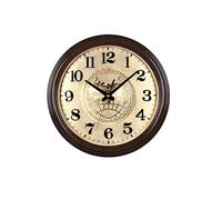 WBDWWTD Wall Clock Living Room Creative Clocks Bedroom Kitchen Silent Quartz Clock Large Digital Wall Clock 15 Inches Easy to Read Home/Office