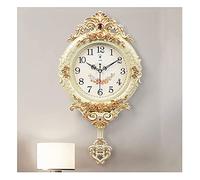 WBDWWTD Wall Clock Living Room Decoration Wall Clocks Round European Clock Wall Clock Fashion Wall Clocks