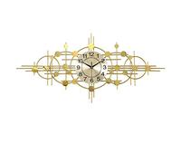 WBDWWTD Wall Clock Luxury Watch in European Style Living Room Veranda Decoration Household Wall Clock Mute Clock (A 43in)