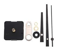WBDWWTD Wall Clock Movement Battery Powered Clock Hand Motor Clock Kit Walnut Wall Clock Silent Movement Suitable for 12 Inch Clocks(D)