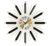 WBDWWTD Wall Clock New Chinese Style Metal Silent Clocks Bedroom Living Room Corridor No Ticking Clock Home Decoration Wall Clocks Wall Clock Decorative Clock