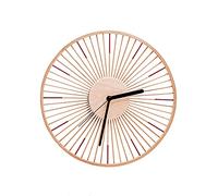 WBDWWTD Wall Clock Nordic Style Mute Quartz Clock Wall Clock for Living Room Office Decoration