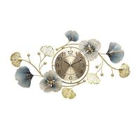 WBDWWTD Wall Clock Wall Clock Hanging Clocks Non Ticking Retro Decorative for Office Bedroom Living Room Wall Decoration Wall Clocks