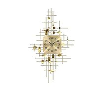 WBDWWTD Wall Clocks Wall Clock for Living Room Home Decoration Digital Creative Gifts (B)