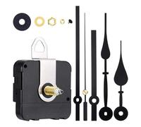WBDWWTD Wall Quartz Clock Movement Mechanism Hands Repair Tool Parts Silent Wall Mounded