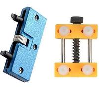 WBDWWTD Watch Opener Tool Set - Adjustable Back Case Press Closer Remover, Battery Screw Wrench & Watchmaker Repair Kit, Hand Tools for Watch Repair