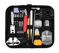 WBDWWTD Watch Repair Kit Watch Battery Replacement Tool Link Remover Watch Band Tool Set Carrying Case Watch Case Opener Spring Bar Tools Watch Repair