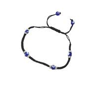 WBDWWTD Weaving Bracelet Matching Bracelets for Couples Stretchy Charm s Feng Shui Beaded Handmade Couple Wristband Manual Red