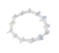 WBDWWTD Womens Ankle Stretch Bracelet with Stones Anklet Beach Jewelery 20CM