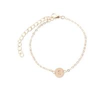 WBDWWTD Women's Presents for Girlfriend Letter e Ankle Bracelet Stylish Foot Chain Beach Pendant Alphabet Necklace Miss Jewelry