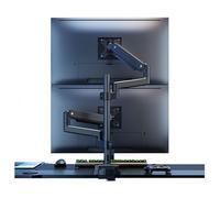 WBDWWTD Work Inch Dual Monitor Mount, Adjustable Screen Monitors Tilt/Swivel/Rotate, Hold Up to Lbs per Arm with VESA 75/100 mm Play