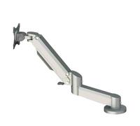 WBDWWTD Work Silver Dual Arm Table Style Monitor Stand Suitable for 15-32 Inch Load-Bearing Capacity of 15kg Play