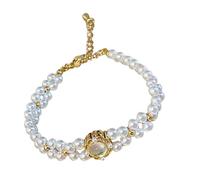 WBDWWTD Wrist Vintage Beaded Jewelry Women Accessory for Work Daily Activities Stylish and Bead Bracelet