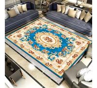 WBDYMX Alfombras Acusticas Alfombra Pasillo 70x120CM De Pie Cama BLU Rectangular roja Sala Estar Baratas