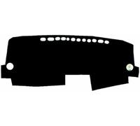 WBGZWCDB - Funda para salpicadero de Coche de Gamuza y Franela de poliéster Apto para Toyota Apto para Avensis 2003 2004 2005 2006 2007 2008 2009