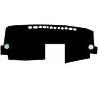 WBGZWCDB - Funda para salpicadero de Coche de Gamuza y Franela de poliéster Apto para Toyota Apto para Avensis 2003 2004 2005 2006 2007 2008 2009