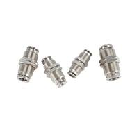 WBHFOIKNMS 10PCS PM All-Copper Nickel-Plated Quick-Plug Connector Diaphragm Pneumatic Connector Straight Through(PM10) WBHFOIKNMS